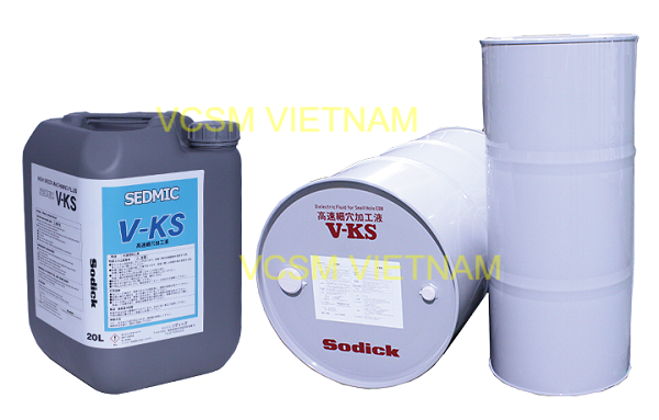 Dầu Vitol-KS dùng cho máy khoan lỗ EDM (Nhật Bản)