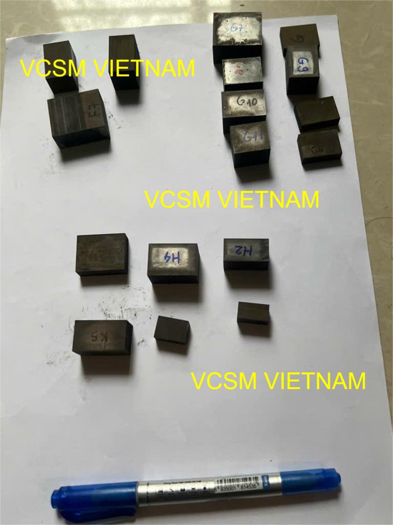 VCSM Việt Nam Cung Cấp Giải Pháp Vật Liệu Hợp Kim Đặc Biệt - Phụ Kiện