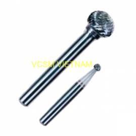 Bảng tốc độ theo từng loại máy mài khi dùng đầu mài carbide