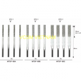 GIŨA KIM CƯƠNG MIRACLE MTDF-80