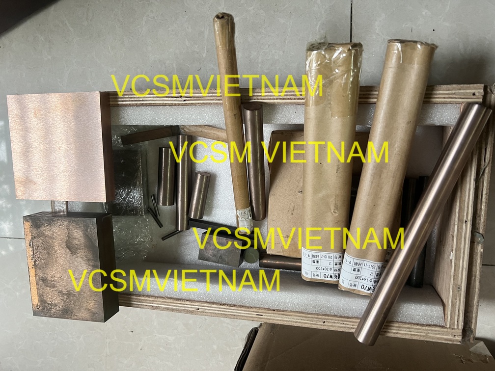 Giá vật liệu Cu-W (Copper-Tungsten / Đồng-Vonfram) năm 2026