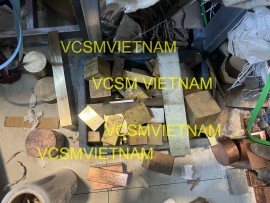 So sánh đồng BeCu, đồng đỏ và graphite trong EDM