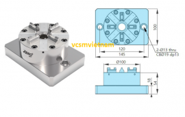 Mâm cặp điện cực ZRS-321101