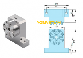 Mâm cặp điện cực cho máy gia công kim loại ZRS-321107