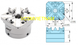 Mâm cặp điện cực cho máy gia công kim loại ZRS-321132