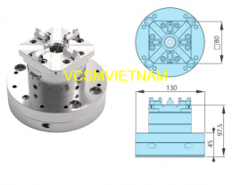 Mâm cặp điện cực cho máy gia công kim loại ZRS-321136 