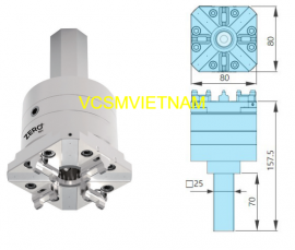 Vai trò của mâm cặp trong gia công CNC