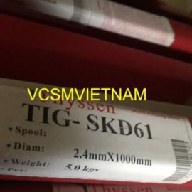 Que hàn TIG LASER SKD61