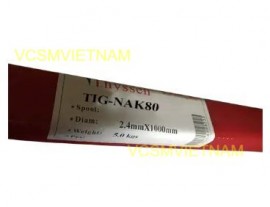 Que hàn TIG thép khuôn nhựa NAK80