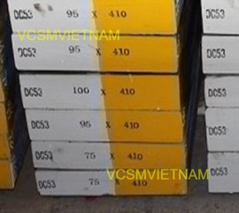 THÉP HỢP KIM DC53 - GIA CÔNG NGUỘI KHUÔN DẬP CẮT
