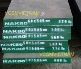Thép NAK80 – Ưu Điểm Vượt Trội Trong Gia Công Khuôn Nhựa Cao Cấp