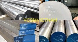 Thép SKD61 – Khi Nào Nên Dùng? Hướng Dẫn Lựa Chọn Đúng Kỹ Thuật