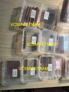 TÁP ĐỒNG HỢP KIM CuW – GIẢI PHÁP XUNG REN EDM CHÍNH XÁC
