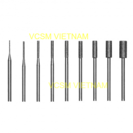 Đầu mài phủ CBN Miracle(CBN - 6mm shank)