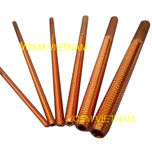 Điện cực xung ren EDM là gì? Nguyên lý hoạt động và ứng dụng chi tiết