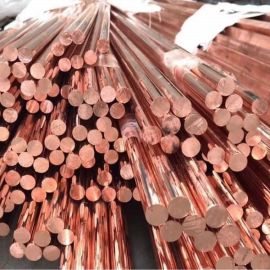 Đồng Đỏ Tinh Luyện - Thanh Tròn