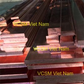 Đồng Đỏ Tinh Luyện - Thanh Hình Chữ Nhật