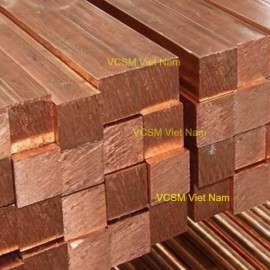 Đồng Đỏ Tinh Lụyện - Dạng Thanh Vuông