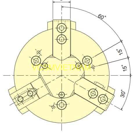 Ưu điểm của mâm cặp điện từ trong gia công chính xác