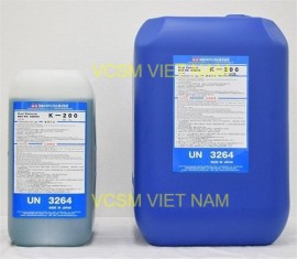 Chất tẩy rửa K-200 (6lít/can) – Nhật Bản