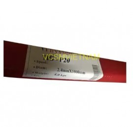 Que hàn TIG thép khuôn nhựa P20