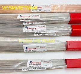  Que hàn TIG-LASER thép khuôn nhựa STAVAX