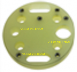 Tấm cách điện bằng gốm cho máy cắt dây EDM FACNUC