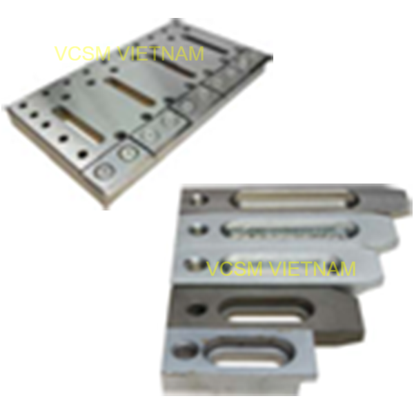 Tấm kẹp -Tấm đỡ dùng cho máy cắt dây EDM