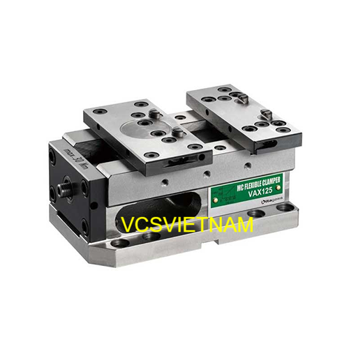 Ê tô Kitagawa VAX125 (1 má kẹp cố định)