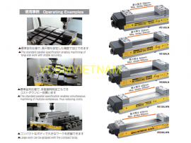 Ê tô cường lực Kitagawa VE-LWN series
