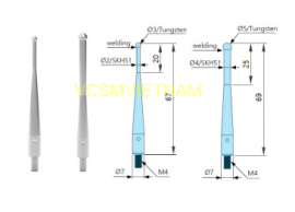 Đầu đo vị trí sản phẩm cho máy gia công kim loại ZRS-521532, ZRS-521533