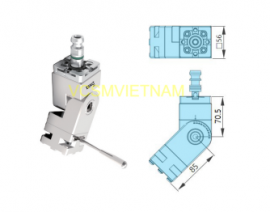 Đầu kẹp điện cực cho máy gia công kim loại ZRS-423161