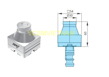 Đầu đo vị trí sản phẩm cho máy gia công kim loại ZRS-424102