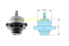 Đầu kẹp điện cực cho máy gia công kim loại ZRS-423186