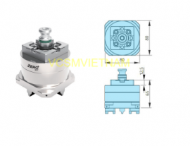 Đầu kẹp điện cực cho máy gia công kim loại ZRS- 511207