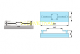 Đầu kẹp điện cực cho máy gia công kim loại ZRS- 521901