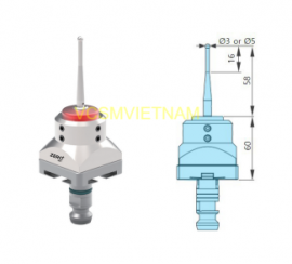 Đầu đo vị trí sản phẩm cho máy gia công kim loại ZRS-424107