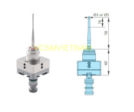 Đầu đo vị trí sản phẩm cho máy gia công kim loại ZRS-424123, ZRS-424125