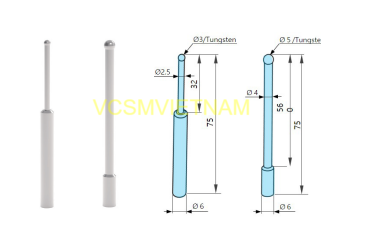 Đầu đo vị trí sản phẩm cho máy gia công kim loại ZRS-521523, ZRS-521525