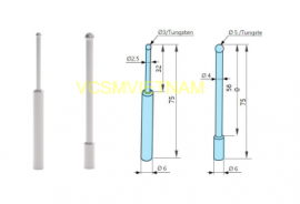 Đầu đo vị trí sản phẩm cho máy gia công kim loại ZRS-521523, ZRS-521525
